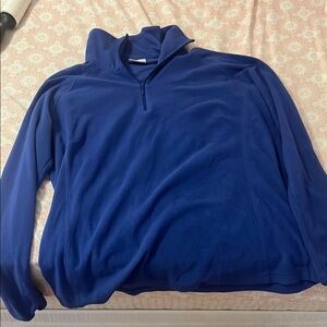 Columbia Navy Quarter-Zip Fleece